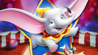Cartoon elephant girl playing circus - don bluth free wallpaper
