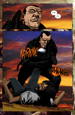 Comic strip man held background - clark voorhees free wallpaper for mobile