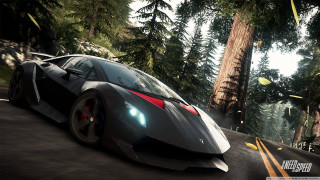 Car driving forest speed 2 - a game free wallpaper