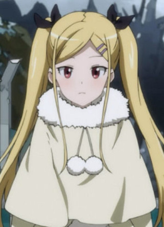 Blonde girl cat ears snowy - maya free wallpaper for mobile