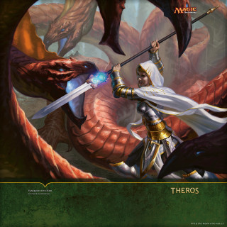 Woman dragon sword cape portrait - magic free wallpaper for tablet