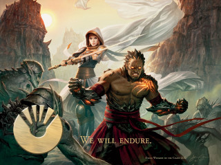 Woman sword giant demon forest - a giant demon free wallpaper