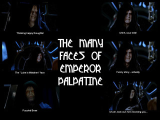 Emperor palpatine faces series caption - the caption free wallpaper