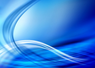 Blue background curved design blurry - side and a blurry background free wallpaper