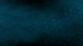 Black blue hexagonal background shapes - hexagonal free wallpaper