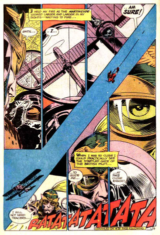 Comic page man middle text - a comic free wallpaper