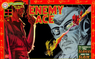 Man gun demon comic book - a cover free wallpaper