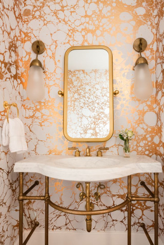 Bathroom marble sink gold accents - gold accent free wallpaper for mobile