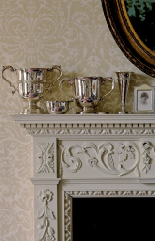 Mantle cups mirror picture frame - david ramsay hay free wallpaper for mobile