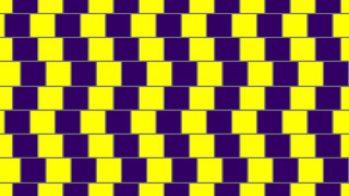 Yellow purple pattern squares black - jagged free wallpaper