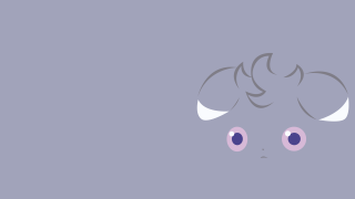 Cartoon bigeyes shortcut graybackground pinkeyeball - big eye free wallpaper