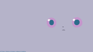 Purple face balloons minimalist yin - a pink nose free wallpaper