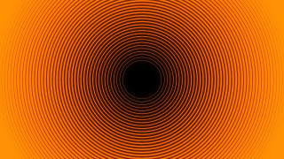Orange black background circular pattern 2 - a circular pattern free wallpaper