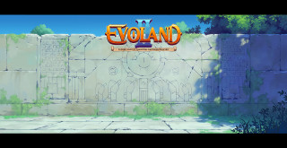 Cartoon wall sign evland building - a sign free wallpaper for desktop