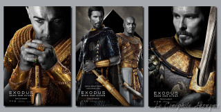 Man woman sword movie posters - a series free wallpaper for desktop