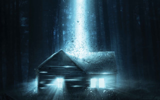 House woods light shining roof - the roof free wallpaper for desktop
