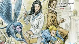 Woman surrounded people bird book - michael kaluta free wallpaper for desktop