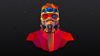 Cyberpunk man gasmask astronaut night - image of a man free wallpaper
