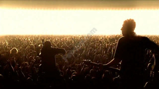 Man crowd concert guitar microphone - godray free wallpaper