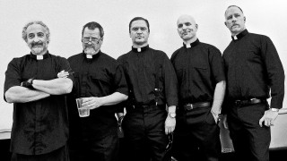 Men standing wall cross chest - bryan organ free wallpaper for desktop