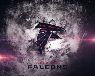 Atlanta football fan logo ice - artistic free wallpaper