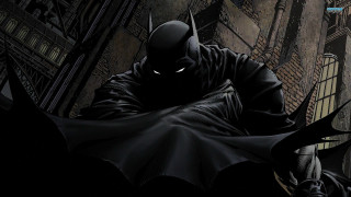 Batman dark city bat shoulder - a dark city free wallpaper