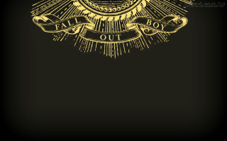 Gold black sun ribbon background - bryan organ free wallpaper for desktop