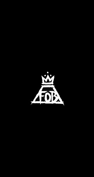 Crown triangle black white photo - dr. atl free wallpaper for mobile