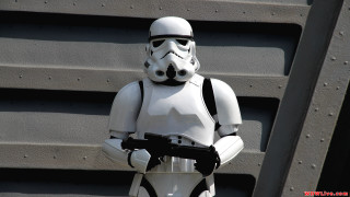 Storm trooper gun helmet arm - a helmet free wallpaper