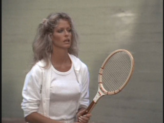 Woman tennis court white shirt - a court free wallpaper