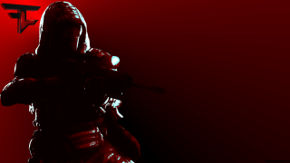 Man red suit gun red 2 - a red triangle free wallpaper
