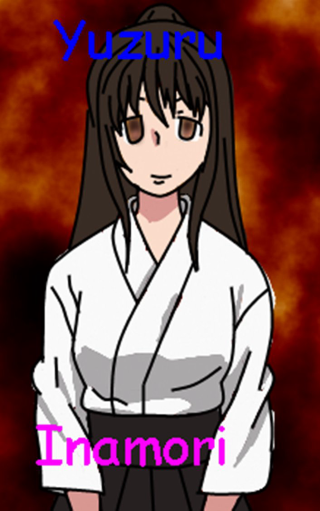 Woman white shirt black pants 12 - an anime drawing free wallpaper for mobile