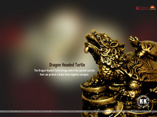 Golden dragon statue meditating faith - emperor huizong of song free wallpaper