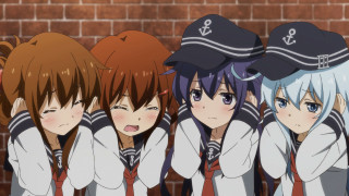 Anime girls hats ponytail sailor - hat free wallpaper for desktop