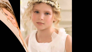 Young girl flower crown image - a flower crown free wallpaper for desktop