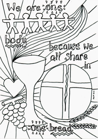 Coloring page bible verse wine - a childs free wallpaper for mobile