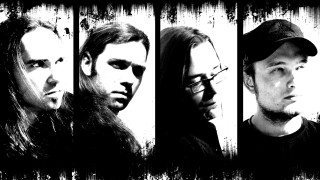 Long hair glasses group people 2 - a grungy background free wallpaper