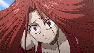 Girl red hair big eyes 5 - big eye free wallpaper