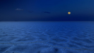 Full moon water night dark - full moon free wallpaper