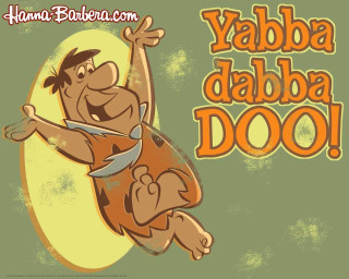 Cartoon character flying knife yaba - loony toon free wallpaper