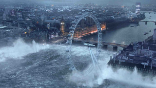 Ferris wheel city night water 2 - carel willink free wallpaper
