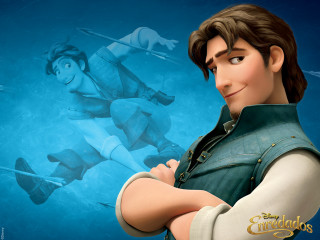 Cartoon character blue background man - a picture of a man free wallpaper for desktop