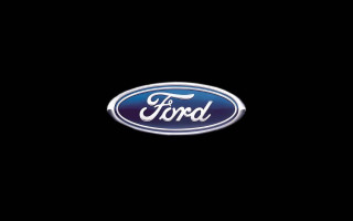 Ford logo dark background blue - ƒ 1. free wallpaper