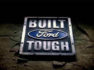 Built ford tough sign dark 2 - strong free wallpaper
