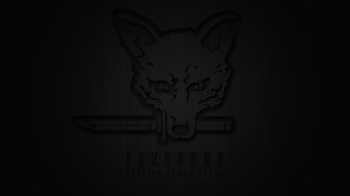 Wolf head knife black background - ayami kojima free wallpaper