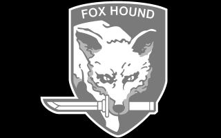 White fox head pipe fox - metal gear free wallpaper