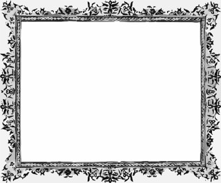 Black white photo frame decorative - a wireframe diagram free wallpaper