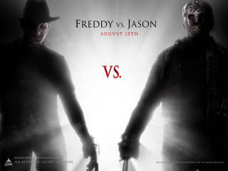 Friday vs jason men masks - two man free wallpaper