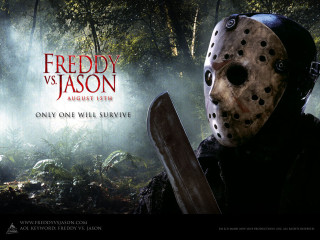 Hockey mask knife woods fog - clark voorhees free wallpaper for desktop