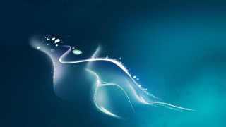 Blue abstract background light line - a blue abstract background free wallpaper